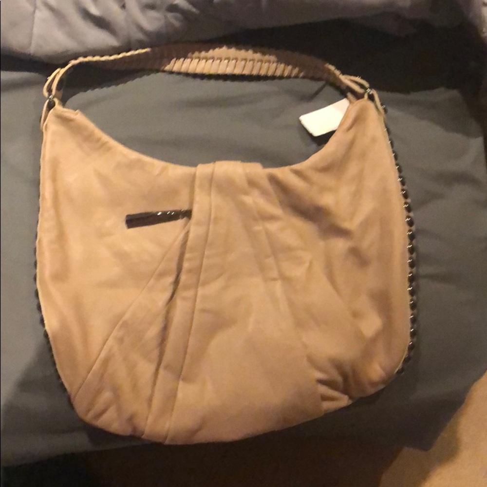 Diane VonFurstenberg Maribelle Sac- Color: “Buff”